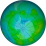 Antarctic Ozone 1982-02-25